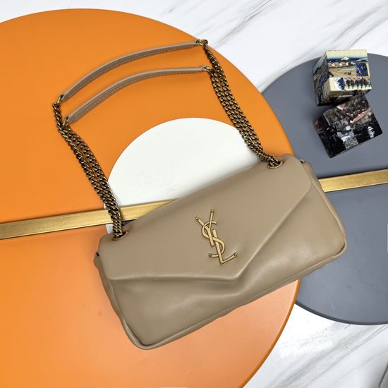 Yves Saint Laurent CALYPSO Sheepskin Chain Bag 734153