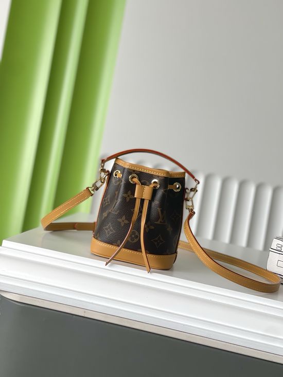 Louis Vuitton NANO NOE Mini Bucket Bag M81266