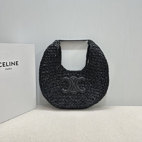 Celine CLASSIC PANIER Woven Handbag 112772