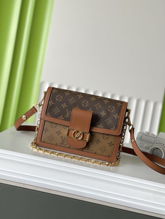 Louis Vuitton DAUPHINE Monogram Crossbody Bag M45958