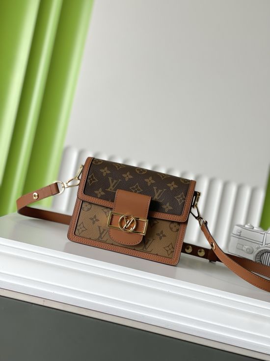 Louis Vuitton Dauphine Mini Crossbody Bag M45959