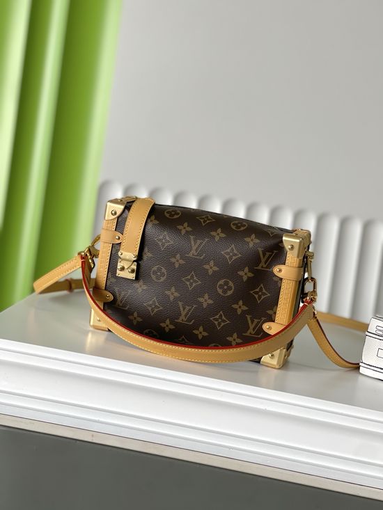 Louis Vuitton SIDE TRUNK Handheld Box Bag M46358