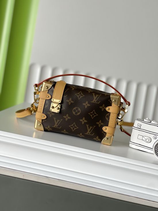 Louis Vuitton Monogram Side Trunk Handbag M46815