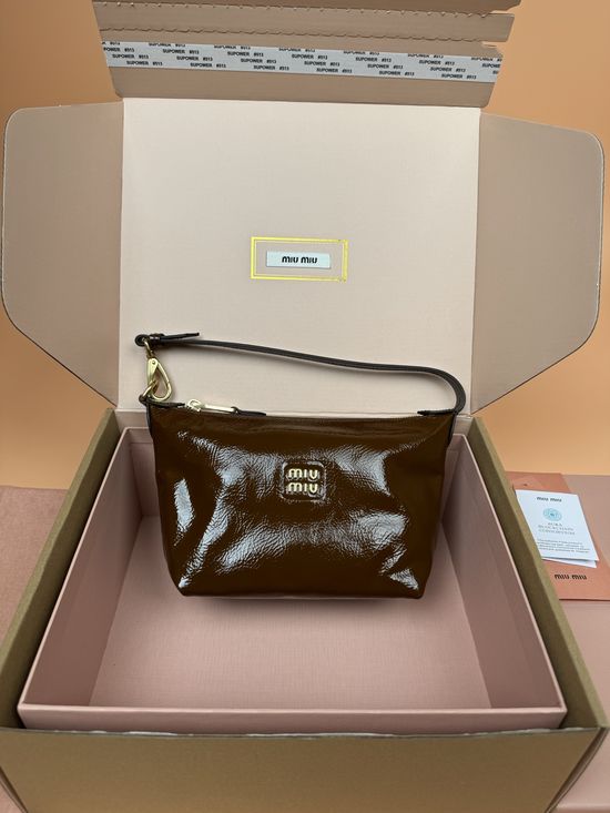 Miu Miu Nappa Leather Small Bag Adjustable Strap 5NE841