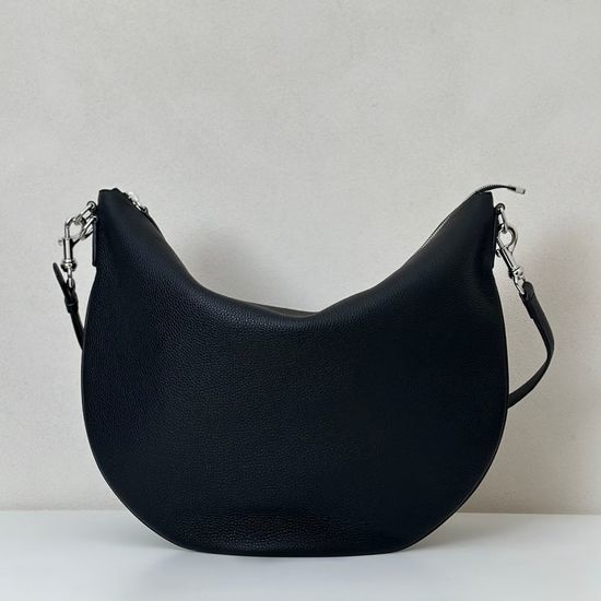 Gucci Original Leather Black Litchi Bag 800194