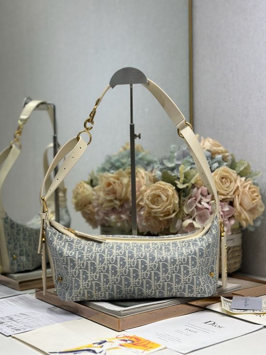Christian Dior D-Journey Small Oblique Handbag 2416
