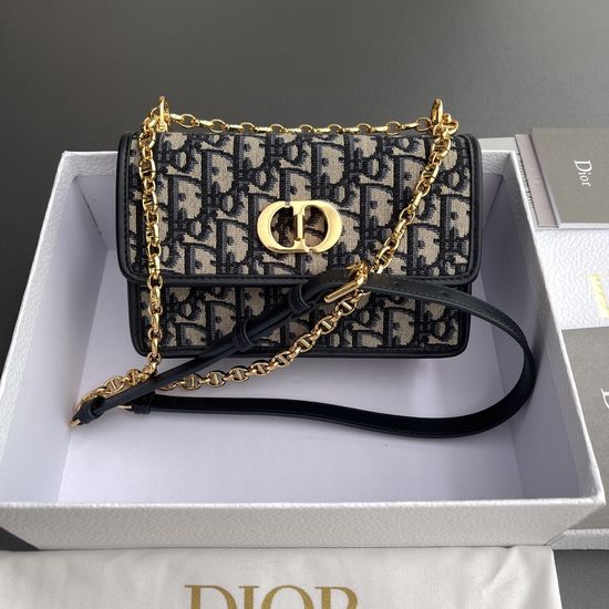 Christian Dior Miss Caro Printed Mini Chain Bag S5169