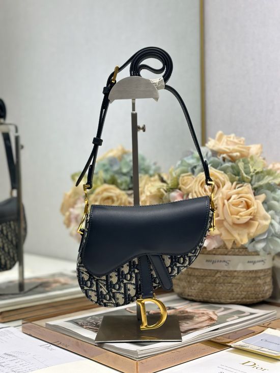 Christian Dior Soft Saddle Mini Bag 0465