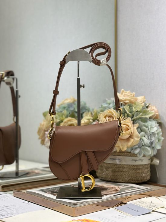 Christian Dior Soft Saddle Mini Shoulder Bag 0465