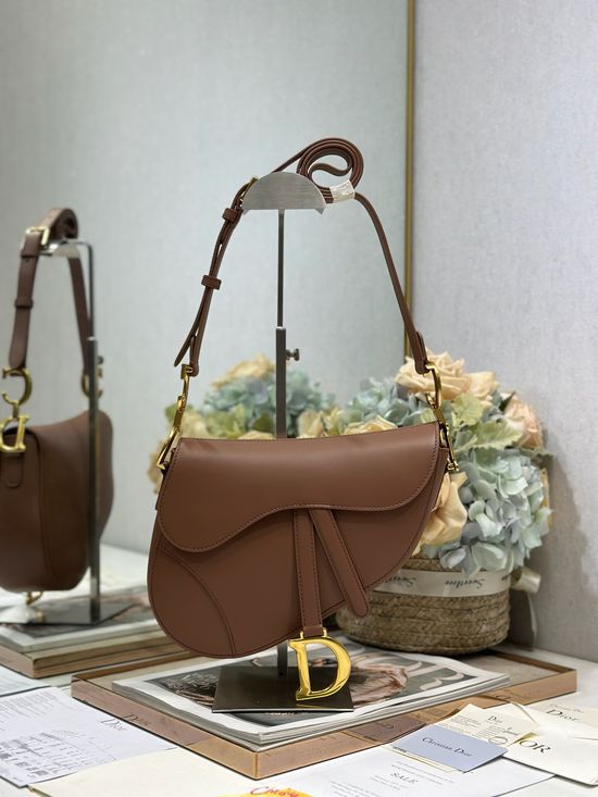 Christian Dior Soft Saddle Saddle Bag 0466