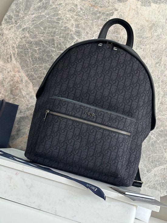 Christian Dior Rider Oblique Printed Backpack 93328
