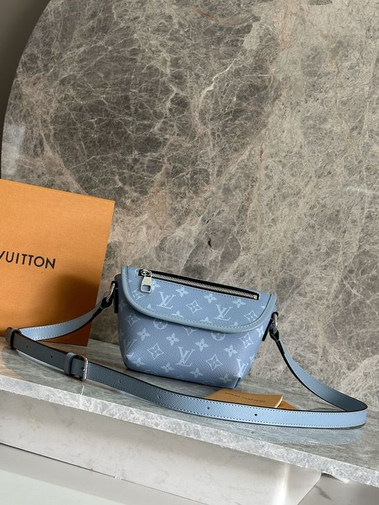 Louis Vuitton Pulse Mini Handbag Monogram Canvas M14116
