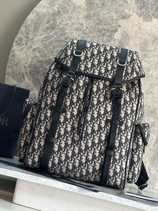 Christian Dior Hit The Road Flap Backpack 1ESBA205YKY
