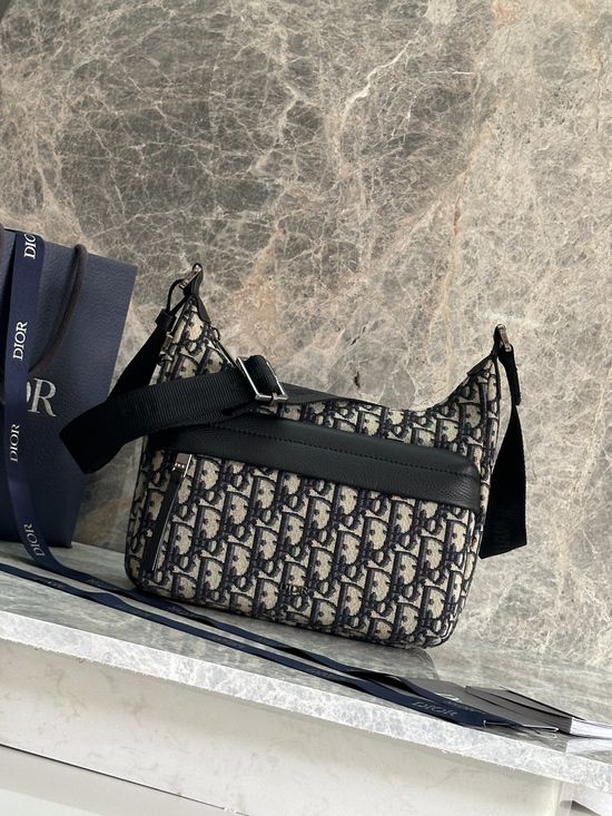 Christian Dior Rider Soft Bag Elegant Design 481