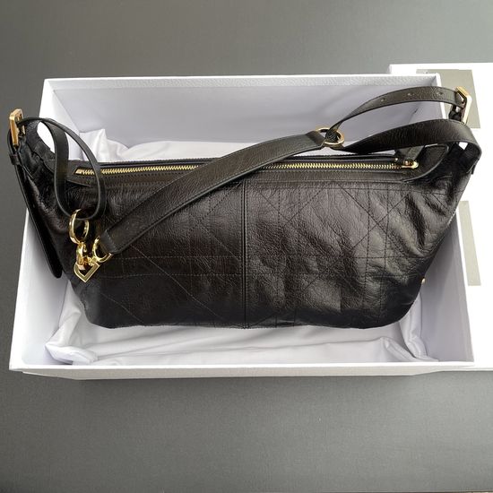 Christian Dior D-Journey Medium Leather Tote Bag M2417
