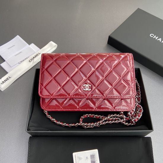 Chanel Lambskin Flap Bag AP0250