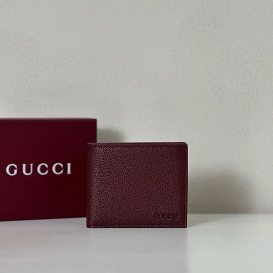 Gucci Wine Red White Mini Bag 817019