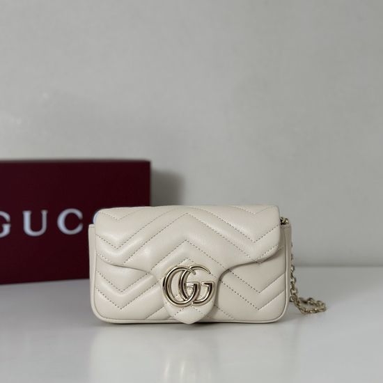 Gucci Off White Small Handbag 841290