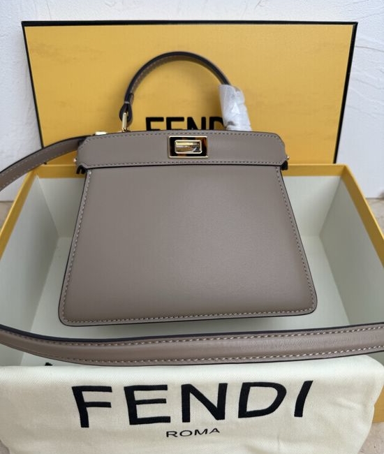 Fendi Peekaboo ISeeU Petite Handbag 8BN366