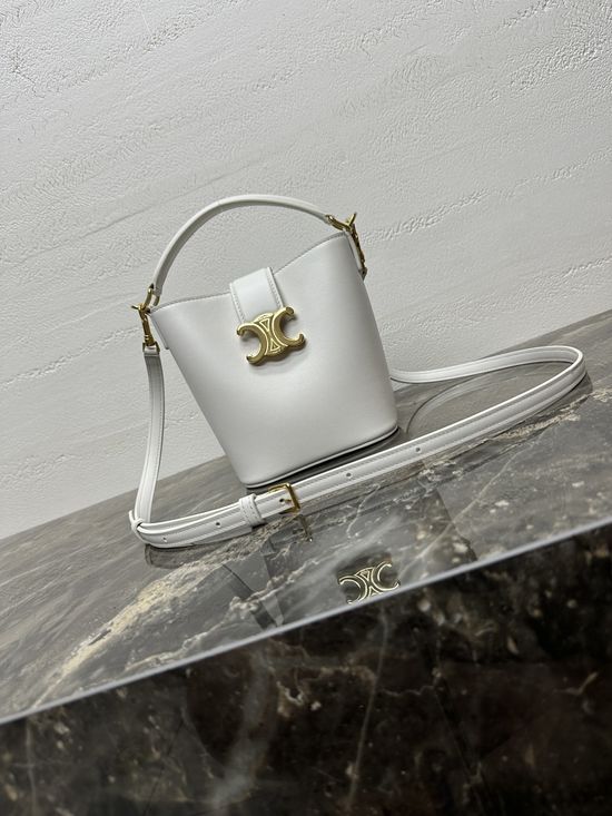 Celine LOUISE Mini Bucket Bag 10N473