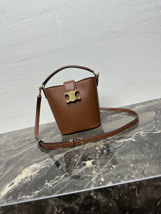 Celine Louise Mini Bucket Bag 10N473