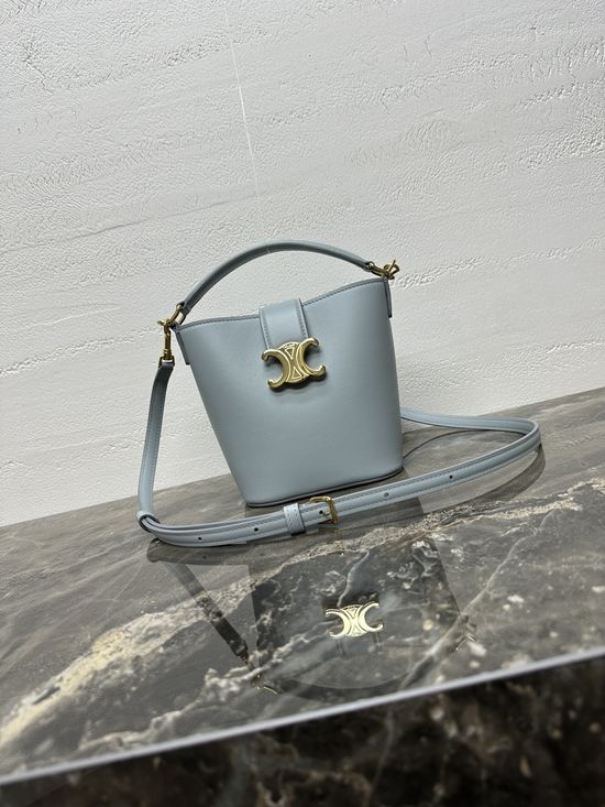 Celine Louise Mini Bucket Bag 10N473