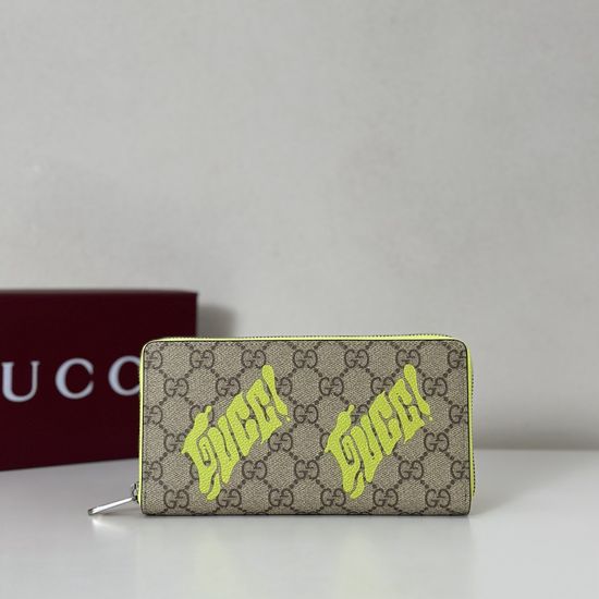 Gucci Crossbody Bag Fluorescent Green 835324