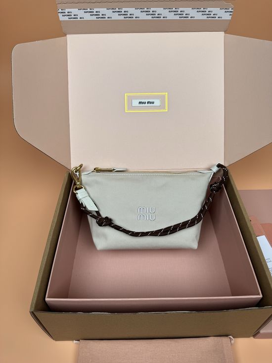 Miu Miu Nappa Drawstring Pouch 5NE841
