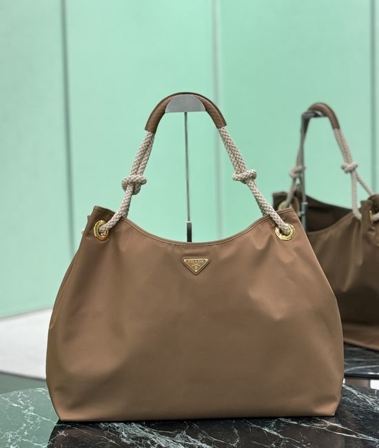 Prada Nylon Tote Bag 1BC244
