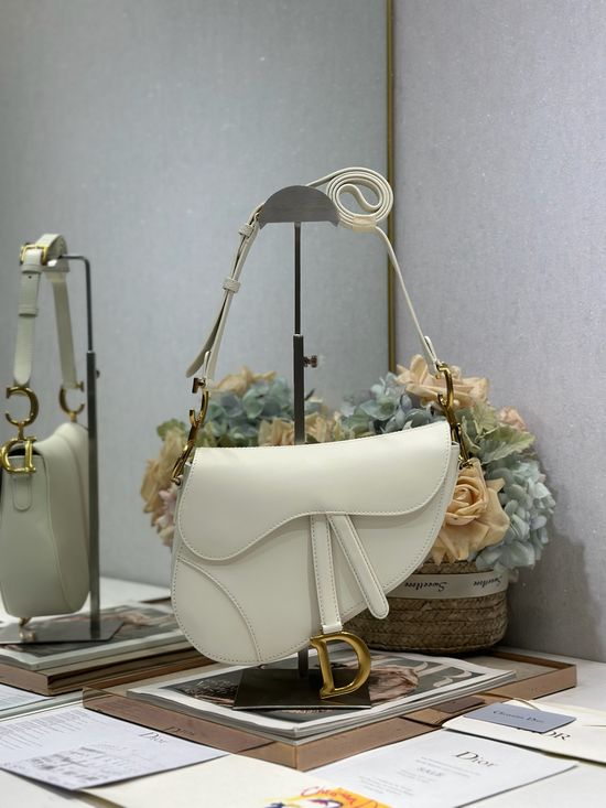 Christian Dior Soft Saddle Medium Shoulder Bag 0466