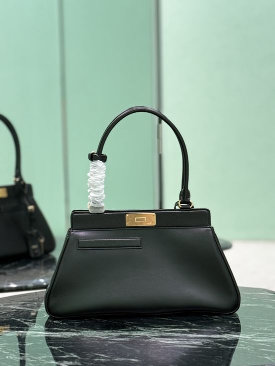 Prada Geometric Calfskin Oversize Handbag 1BG569