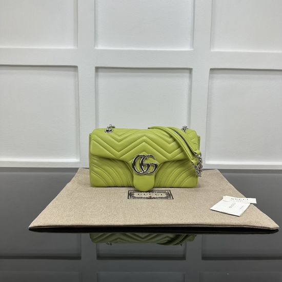 Gucci GG Marmont Small Matelasse Shoulder Bag 837267