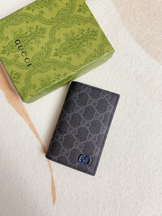 Gucci Wallet PVC Blue 768249
