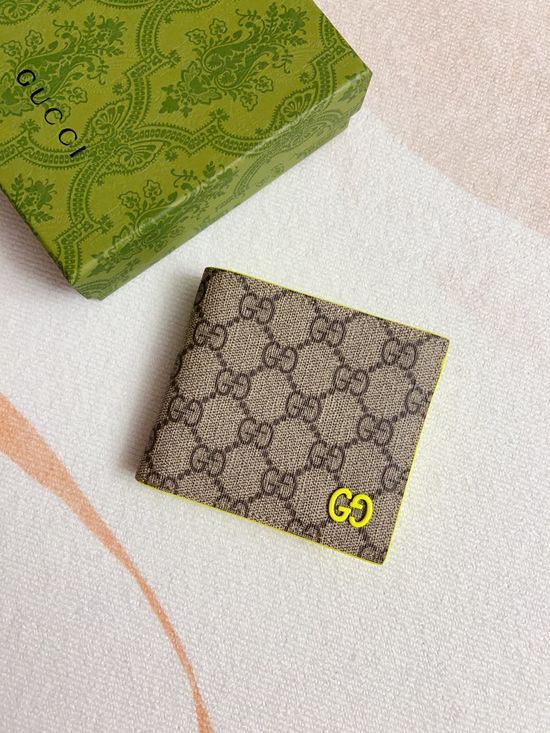 Gucci Short Wallet GG Canvas 768243