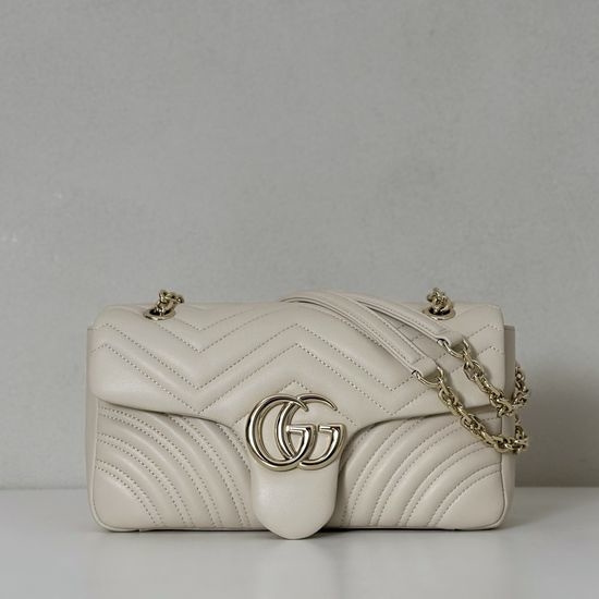 Gucci Large Handbag Off-white 837267