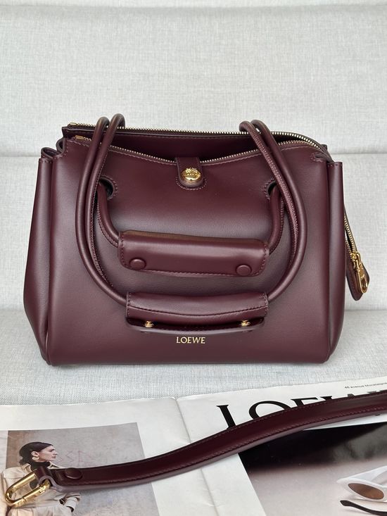 Loewe Madrid Soft Trapeze Top Handle Bag 0256