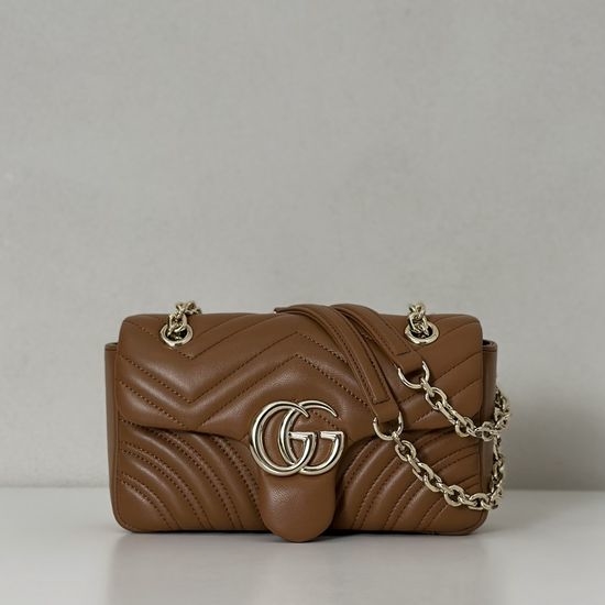 Gucci Brown Crossbody Bag 837280