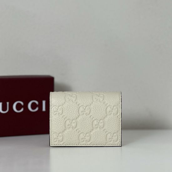 Gucci Embossed Leather Coin Purse 815901