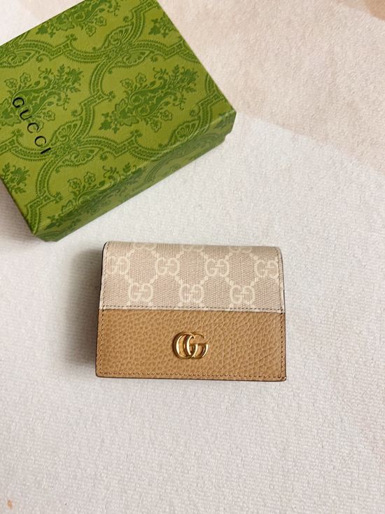 Gucci Ophidia Small Leather Wallet 658610