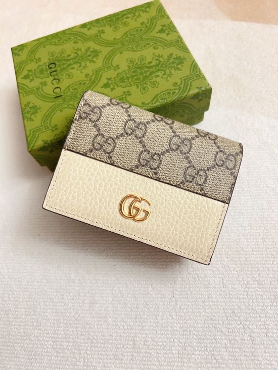 Gucci Ophidia Small Leather Wallet 658610