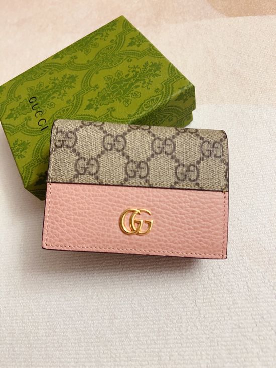 Gucci Ophidia Small Leather Wallet 658610