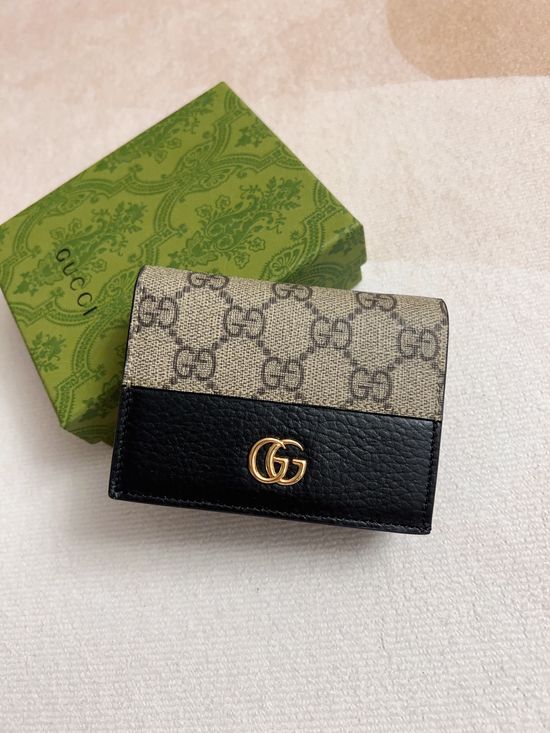 Gucci Ophidia Small Leather Wallet 658610
