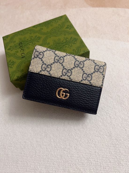 Gucci Ophidia Small Leather Wallet 658610