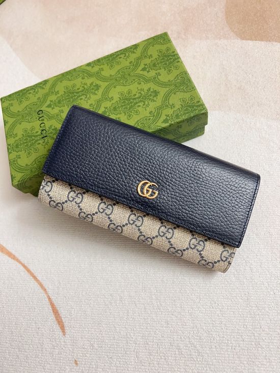 Gucci Ophidia Classic Small Leather Wallet 456116
