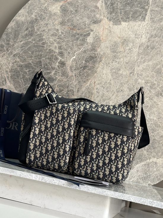 Christian Dior Rider Soft Dumpling Bag 93921