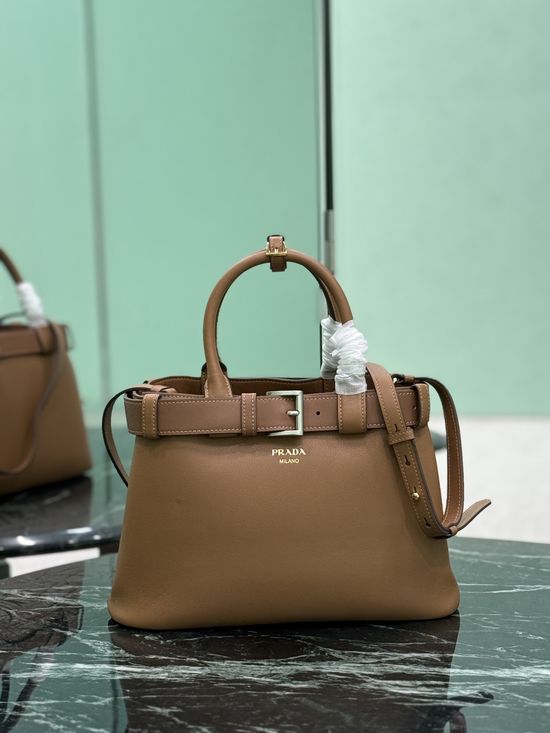Prada Double Series Belted Small Handbag 17130