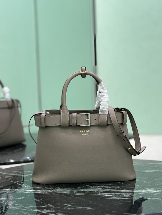 Prada Double Series Belted Small Handbag 17126