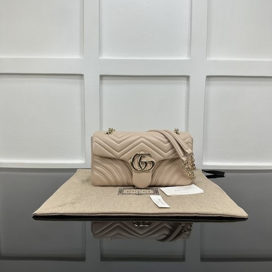 Gucci GG Marmont Small Matelasse Shoulder Bag 837267