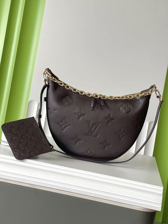 Louis Vuitton Loop Hobo Full Leather Handbag High Quality Original Order M14042