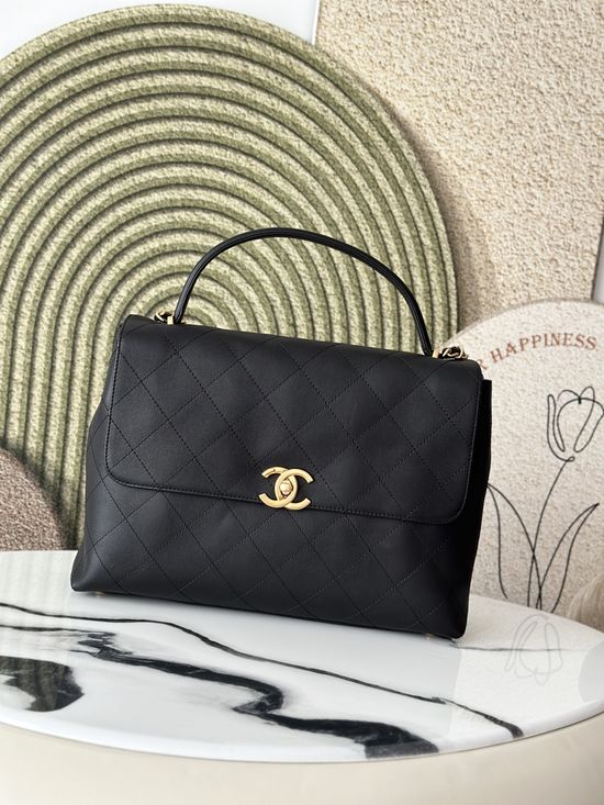 Chanel Handheld Flap Bag 3333